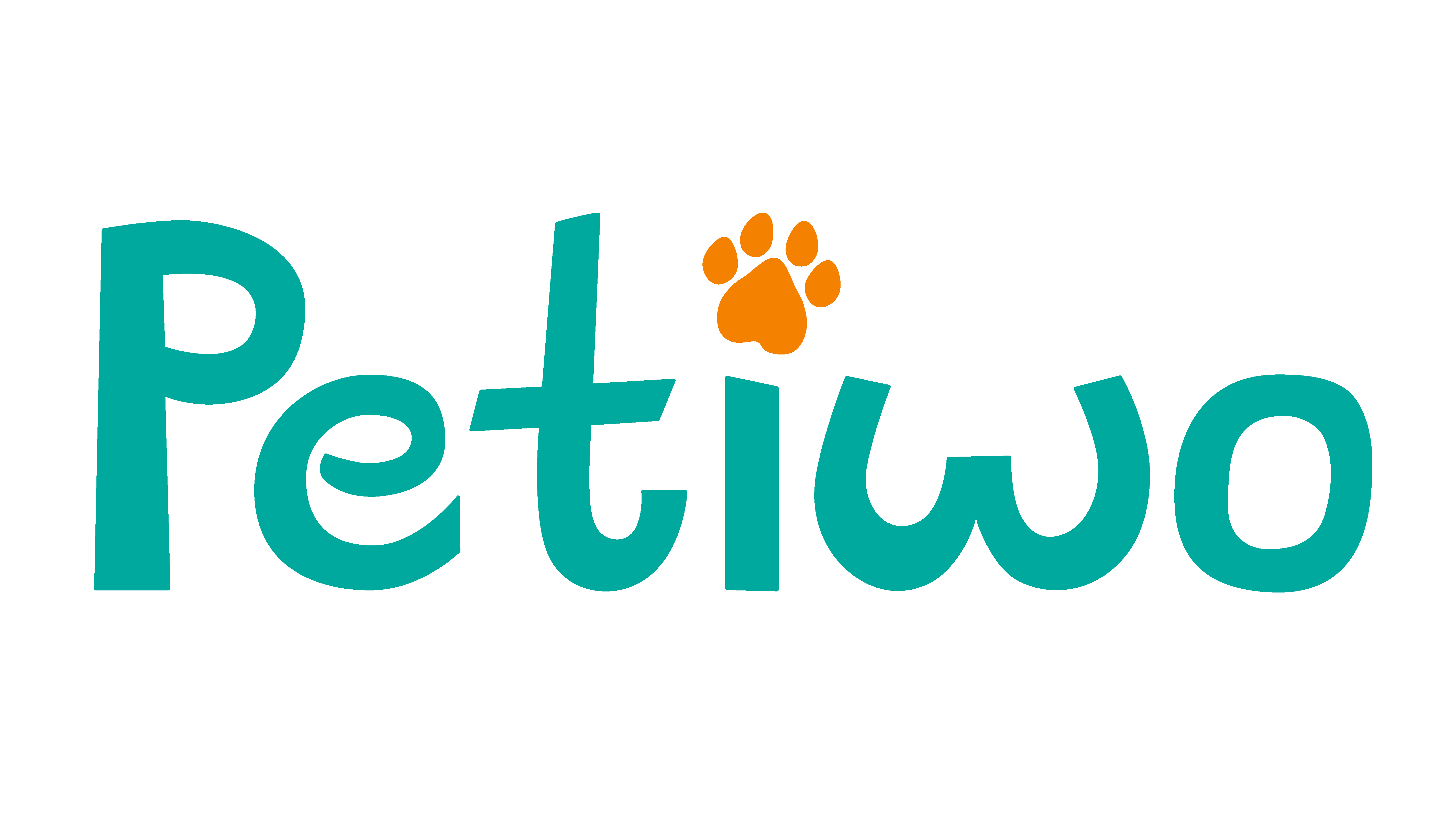 Petiwo typography logo